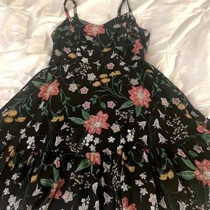 Cami floral print dress from old navy